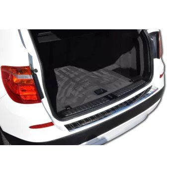 EgriAuto acél lökhárítóvédő BMW X3 F25 2012-2018