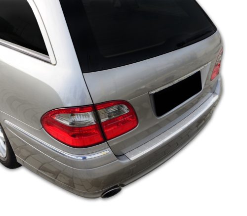 EgriAuto acél lökhárítóvédő Mercedes E Klas S211 Kombi 2002-2009