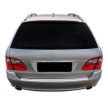 EgriAuto acél lökhárítóvédő Mercedes E Klas S211 kombi 2002-2009