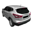 EgriAuto acél lökhárítóvédő Nissan Qashqai J11 facelift 2017-2021