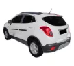 EgriAuto acél lökhárítóvédő Opel Mokka X 2012-2020