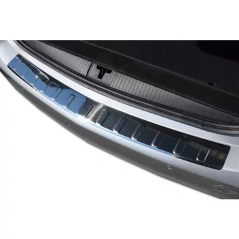   EgriAuto acél lökhárítóvédő Opel Zafira C Tourer 2012-2019