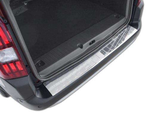 EgriAuto acél lökhárítóvédő Peugeot Partner 3, 2019-
