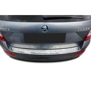   EgriAuto acél lökhárítóvédő Skoda Octavia 3, kombi 2013-2020
