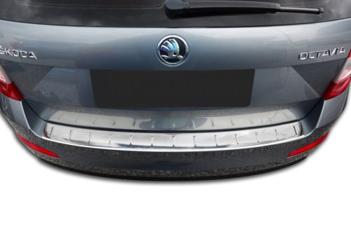 EgriAuto acél lökhárítóvédő Skoda Octavia 3, kombi 2013-2020