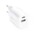 Forcell F-Energy Quickcharge 4.0 PD telefontöltő USB-C+USB-A, 3A, 35W, fehér