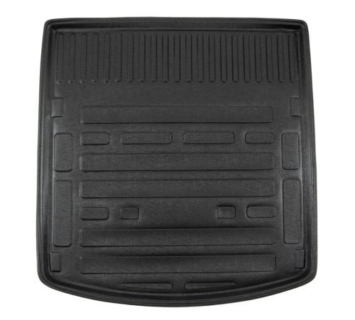 EgriAuto fekete csúszásgátlós csomagtértálca Seat Exeo sedan 2008-2013