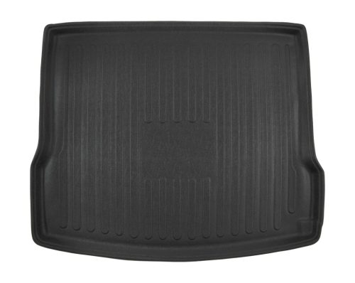 EgriAuto fekete csúszásgátlós csomagtértálca Audi Q5 2008-2015