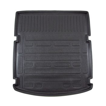   EgriAuto fekete csúszásgátlós csomagtértálca Audi A6 C7 sedan 2011-