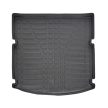 EgriAuto fekete csúszásgátlós csomagtértálca Audi A6 C8 Sedan 2018-