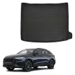 EgriAuto fekete csúszásgátlós csomagtértálca Audi Q8 2018-