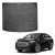 EgriAuto fekete csúszásgátlós csomagtértálca Audi Q4 E-Tron 2021-
