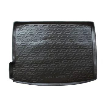   EgriAuto fekete csúszásgátlós csomagtértálca BMW X6 2008-2019