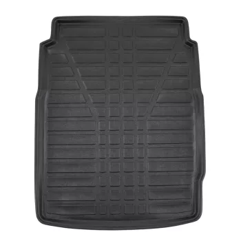   EgriAuto fekete csúszásgátlós csomagtértálca BMW Rad 5 F10 4D sedan 2010-2016