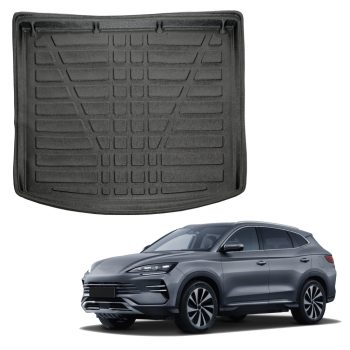   EgriAuto fekete csúszásgátlós csomagtértálca BYD Seal U Dm- i 2023 (alsó csomagtartó)