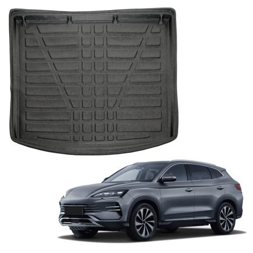 EgriAuto fekete csúszásgátlós csomagtértálca BYD Seal U Dm- i 2023 (alsó csomagtartó)