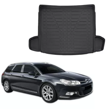  EgriAuto fekete csúszásgátlós csomagtértálca Citroen C5 2008-2018