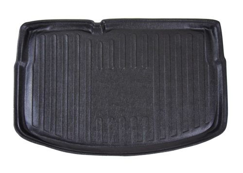 EgriAuto fekete csúszásgátlós csomagtértálca Citroen C3 5D Hatchback 2010- (standard tartalék)