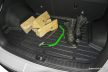EgriAuto fekete csúszásgátlós csomagtértálca Citroen C3 5D Hatchback 2010- (standard tartalék)