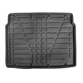   EgriAuto fekete csúszásgátlós csomagtértálca Citroen E-C4 2022- (felső szint)