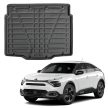 EgriAuto fekete csúszásgátlós csomagtértálca Citroen E-C4 2022- (alsó emelet)