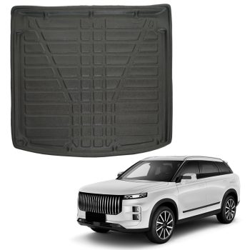   EgriAuto fekete csúszásgátlós csomagtértálca Citroen Jaecoo 7 4X2 2024-