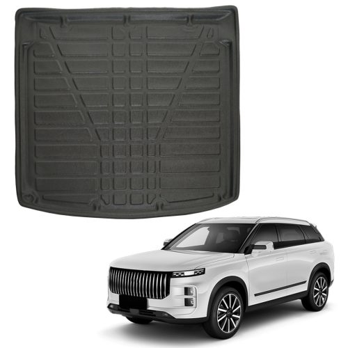 EgriAuto fekete csúszásgátlós csomagtértálca Citroen Jaecoo 7 4X2 2024-