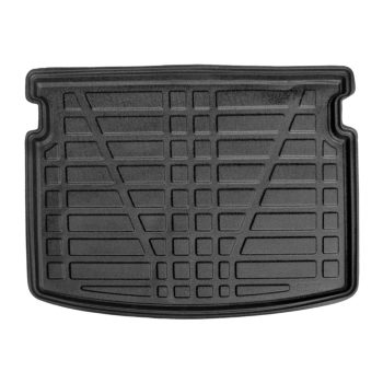   EgriAuto fekete csúszásgátlós csomagtértálca Cupra Leon 2023- (felső szint)