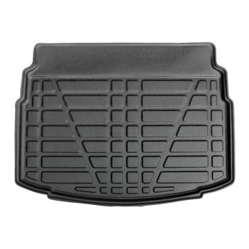   EgriAuto fekete csúszásgátlós csomagtértálca Cupra Leon 2023- (alsó emelet)