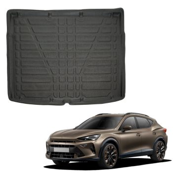   EgriAuto fekete csúszásgátlós csomagtértálca Citroen Formentor 2024-