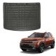 EgriAuto fekete csúszásgátlós csomagtértálca Dacia Duster 4x2 Hybrid--2024- (Felső szint)
