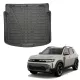 EgriAuto fekete csúszásgátlós csomagtértálca Dacia Duster 4x2 Hybrid- (alsó csomagtartó)-2024-