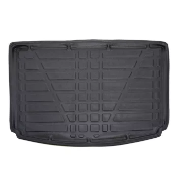   EgriAuto fekete csúszásgátlós csomagtértálca Fiat Grande Punto 2006-