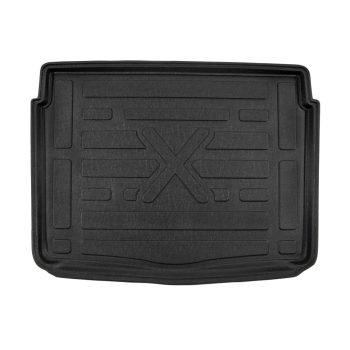   EgriAuto fekete csúszásgátlós csomagtértálca Fiat 500X 2015-