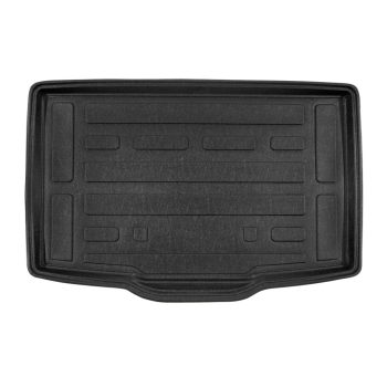   EgriAuto fekete csúszásgátlós csomagtértálca Fiat 500L 2012-2017