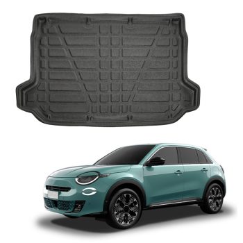   EgriAuto fekete csúszásgátlós csomagtértálca Fiat 600/600- E 2023- (felső csomagtartó)