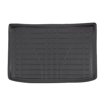   EgriAuto fekete csúszásgátlós csomagtértálca Ford Focus Hatchback 1998-2005