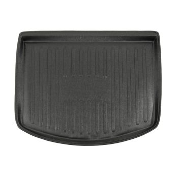   EgriAuto fekete csúszásgátlós csomagtértálca Ford Focus C-Max 2010-2019 (pótkerék)