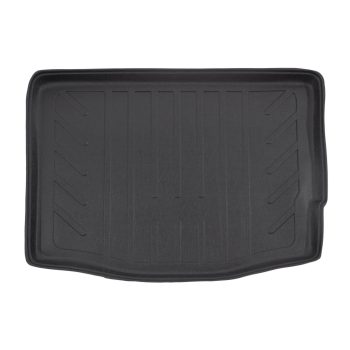   EgriAuto fekete csúszásgátlós csomagtértálca Ford Focus IV Hatchback 2018- (štandardná rezerva)