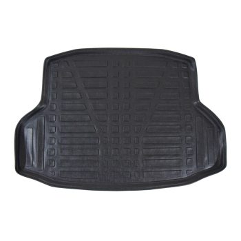   EgriAuto fekete csúszásgátlós csomagtértálca Honda Civic 4D sedan 2016-2021