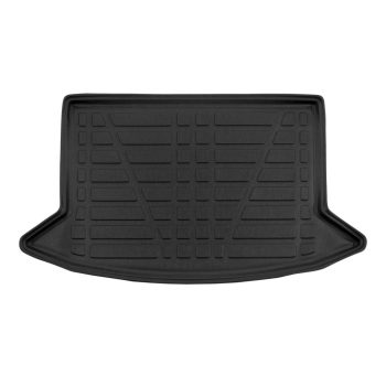   EgriAuto fekete csúszásgátlós csomagtértálca Hyundai Kona 2018- (gumiabroncs-javító készlet nélkül)