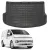 EgriAuto fekete csúszásgátlós csomagtértálca Hyundai Staria 2022-