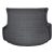 EgriAuto fekete csúszásgátlós csomagtértálca Kia Sorento II 2009-2015
