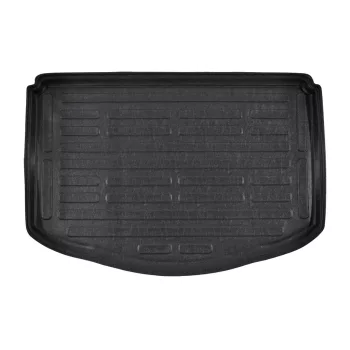   EgriAuto fekete csúszásgátlós csomagtértálca Kia Soul 2015-2019