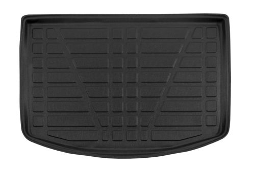 EgriAuto fekete csúszásgátlós csomagtértálca Kia Rio Hatchback 2017-