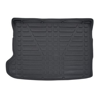   EgriAuto fekete csúszásgátlós csomagtértálca Kia EV6 2022-