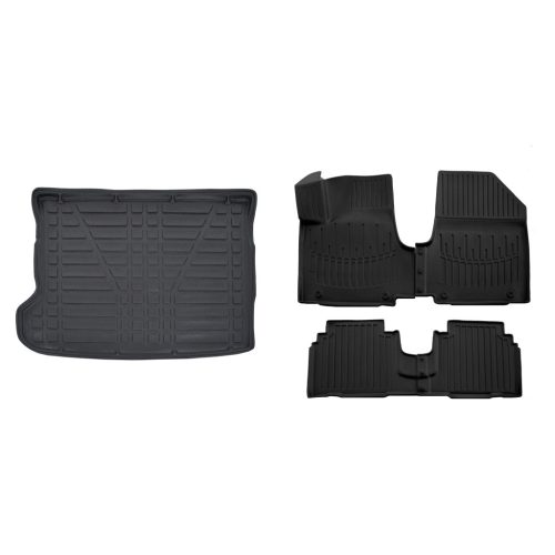 Prémium gumiszőnyeg és csomagtértálca KIA EV6 5 ajtós 2021- (egriauto_TLKI317_3DSRMHY503_1)