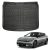 EgriAuto fekete csúszásgátlós csomagtértálca Kia EV3 2024- (alsó csomagtartó)