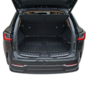   EgriAuto fekete csúszásgátlós csomagtértálca Lexus NX AZ20 2021-