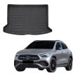EgriAuto fekete csúszásgátlós csomagtértálca Mercedes GLA H247 2020-